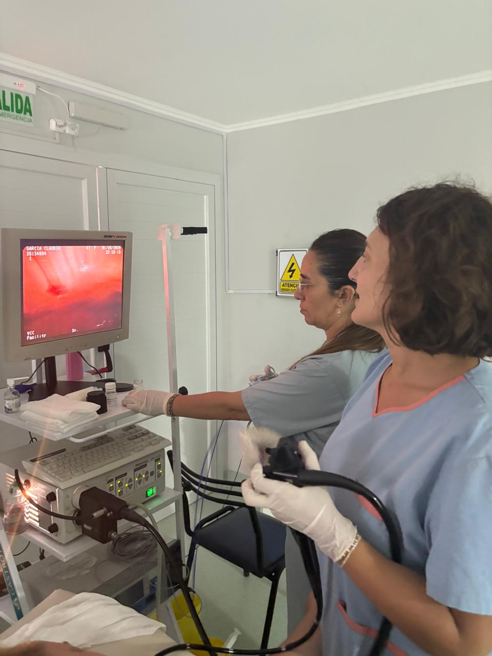 Equipo médico IDEB